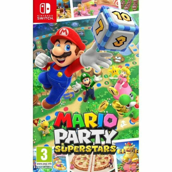 Игра для Nintendo Switch Mario Party Superstars