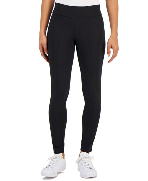 Women's Mid Rise Pull-on Skinny Compression Pant