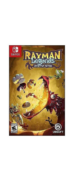 Игра для Nintendo Switch UBISOFT Rayman Legends Definitive Edition