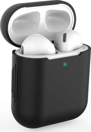 Tech-Protect Etui ochronne Icon do Airpods 1/2 czarne