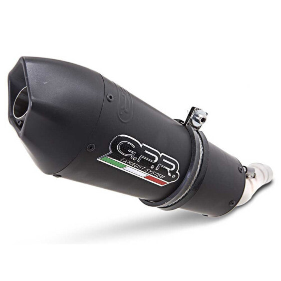 GPR EXHAUST SYSTEMS GPE Anniversary Titanium ER 6 N/F 05-11 CAT homologated slip on muffler