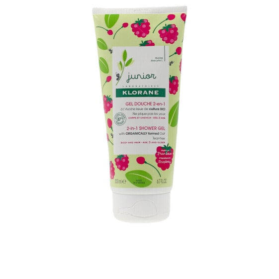 JUNIOR bath gel hair&body #raspberry 200 ml