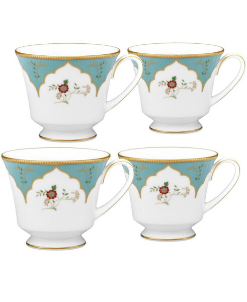 Lodi's Morning 8 Oz Cups, Set of 4