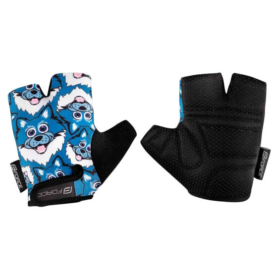 FORCE Wolfie short gloves