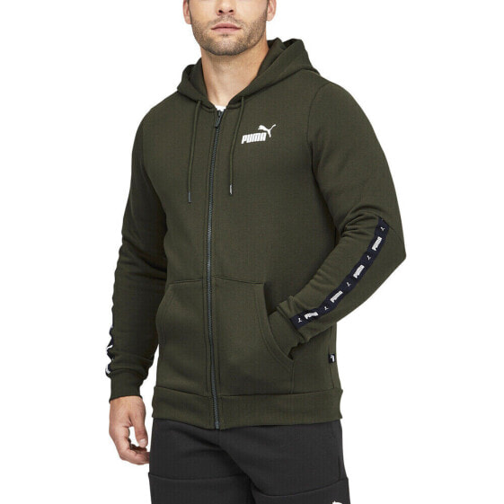 Худи мужское PUMA Essentials+ Tape Full-Zip