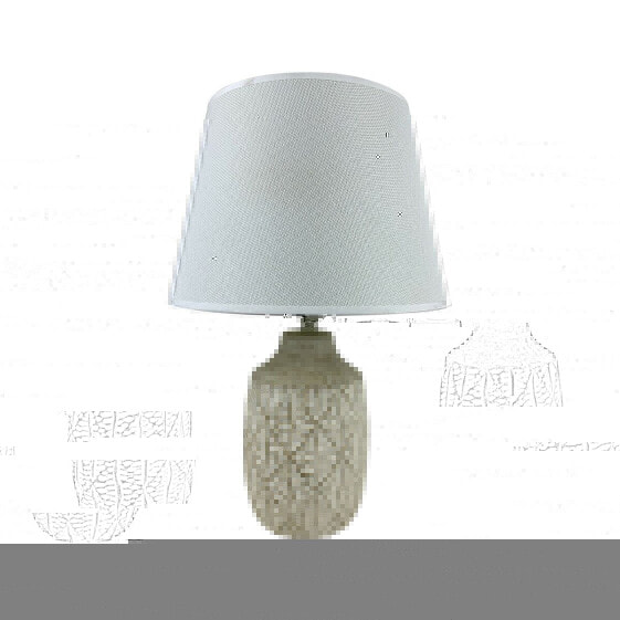 Desk lamp Versa Antia 25 W Ceramic 28 x 41 x 13,5 cm