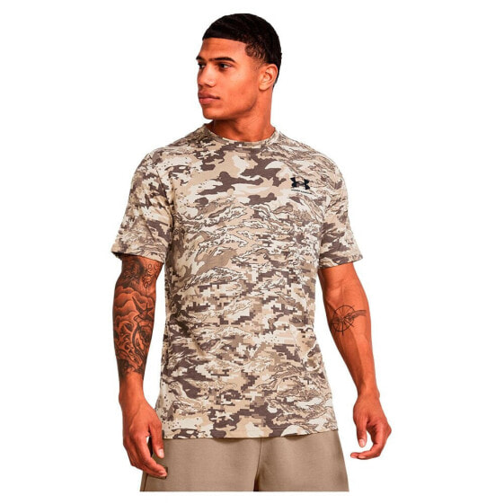 UNDER ARMOUR ABC Camo short sleeve T-shirt