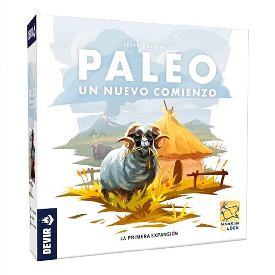 DEVIR IBERIA Paleo EXP A New Beginning Board Game