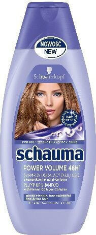 Schwarzkopf Schauma Szampon do włosów Power Volume 48H 400ml - 68952330