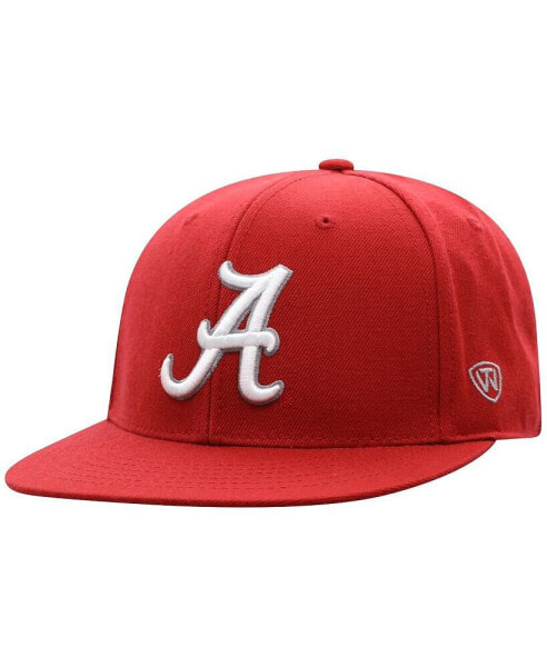 Men's Crimson Alabama Crimson Tide Team Color Fitted Hat