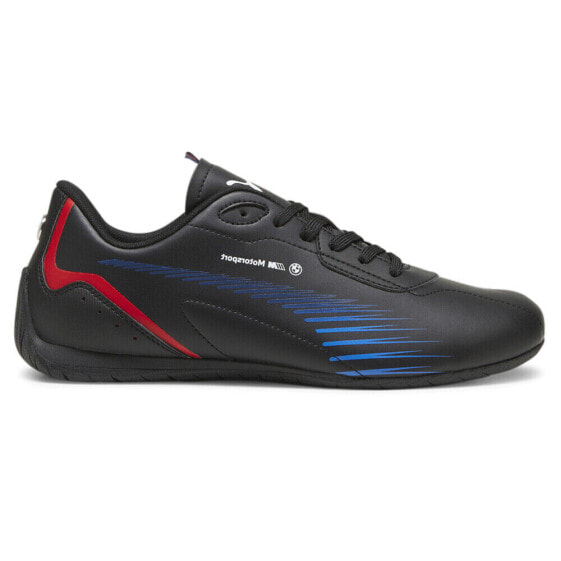 Puma Bmw Mms Neo Cat 2.0 Lace Up Mens Black Sneakers Casual Shoes 30805701