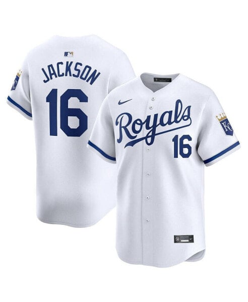 Men's Bo Jackson White Kansas City Royals Home limited Player Jersey