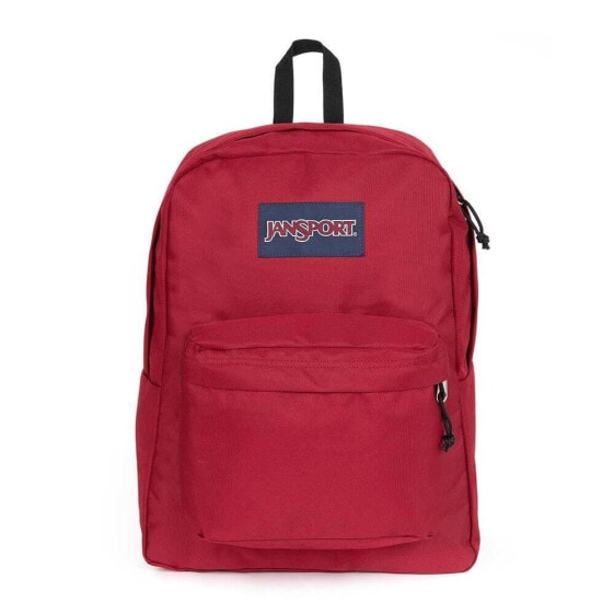 Рюкзак Jansport Superbreak One лента красная