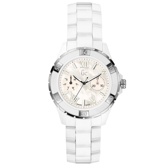 Наручные часы и аксессуары GC X69001L1S Ежедневные белые наручные часы для женщин