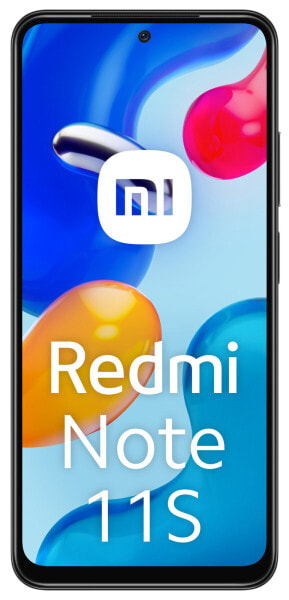 Xiaomi Redmi Note 11S, 16.3 cm (6.43"), 6 GB, 128 GB, 108 MP, Android 11, Grey