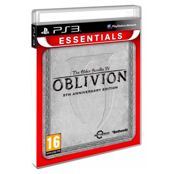 PLAYSTATION GAMES PS3 Elder Scrolls IV Oblivion 5th Anniversary Edition IMP UK