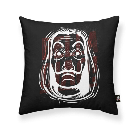 Cushion cover La casa de papel Bella Ciao A Black 45 x 45 cm