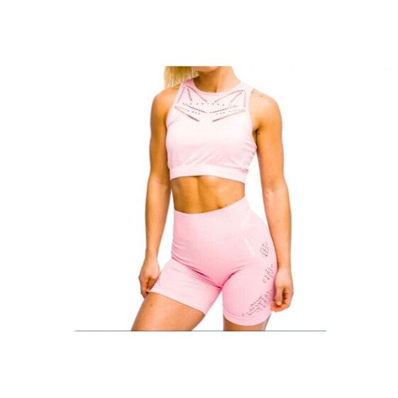 GymHero Venice Beach Top Short Bra W BRA-SHORTMILKSHAKE