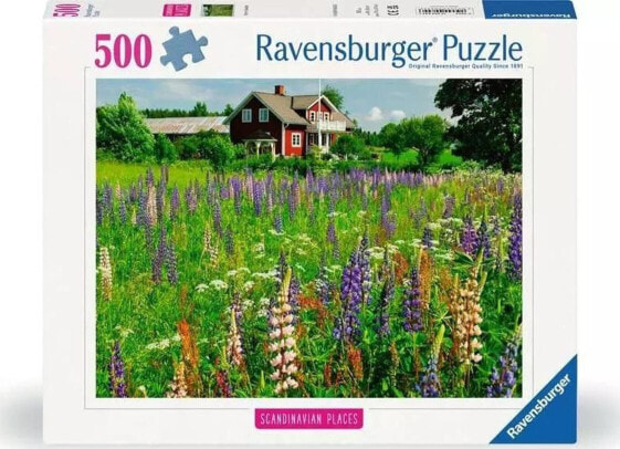 Ravensburger Puzzle 500 Łąka w Szwecji