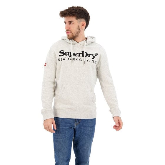 SUPERDRY Venue Classic Logo hoodie