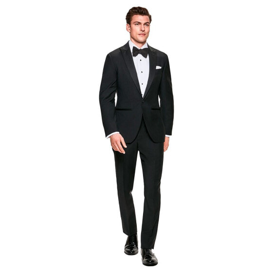 HACKETT Peak Lapel Tuxedo Suit