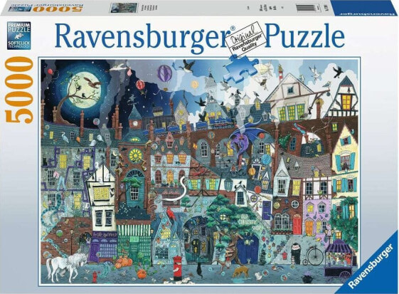 Ravensburger Ravensburger Puzzle The Fantastic Road (5000 pieces)