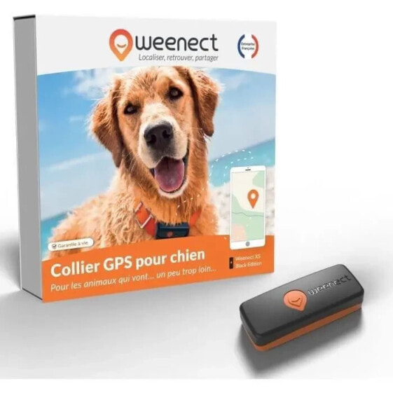 GPS -Tracker fr Hunde - Weenect XS (Black Edition 2023)