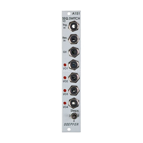 Doepfer A-151 Quad Sequential Switch