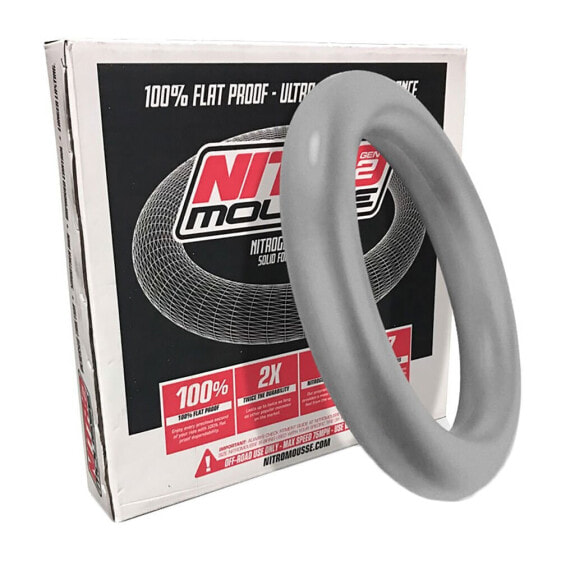 NITROMOUSSE Gen2 Platinum Rear inner tube