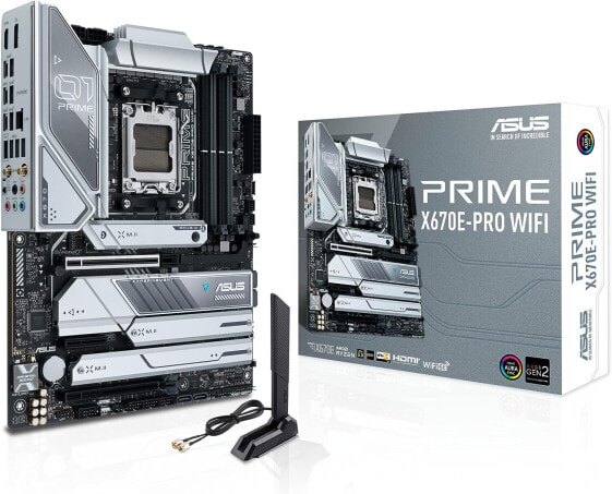 ASUS Prime X570-PRO Motherboard Socket AM4, Ryzen 3000 Compatible, ATX PCIe 4.0 DDR4 USB 3.2 Aura Sync