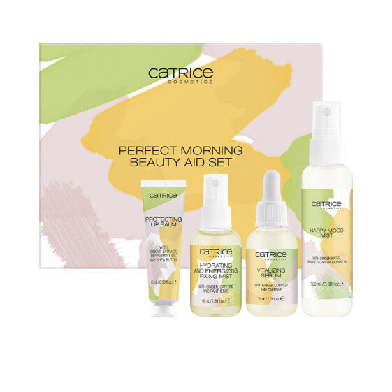 Набор для ухода за лицом CATRICE PERFECT MORNING 4 шт.