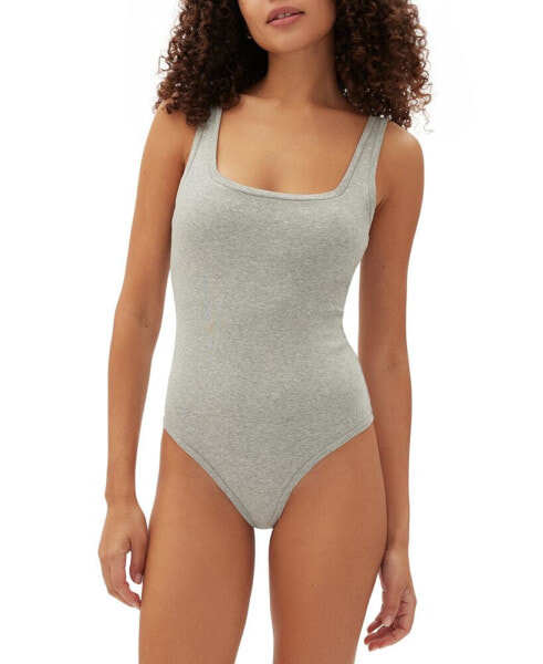 GapBody Women's Logo Comfort Thong Bodysuit GPW01040