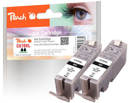 Peach PI100-287 - Pigment-based ink - 43 ml - 1020 pages - Multi pack