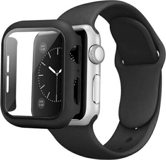 Beline Beline pasek Apple Watch Silicone 38/40/41mm black colour + case