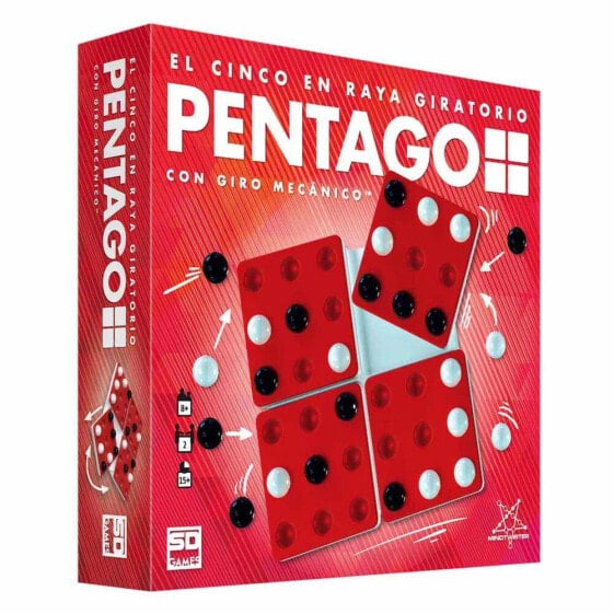 SD GAMES Pentago Board Game