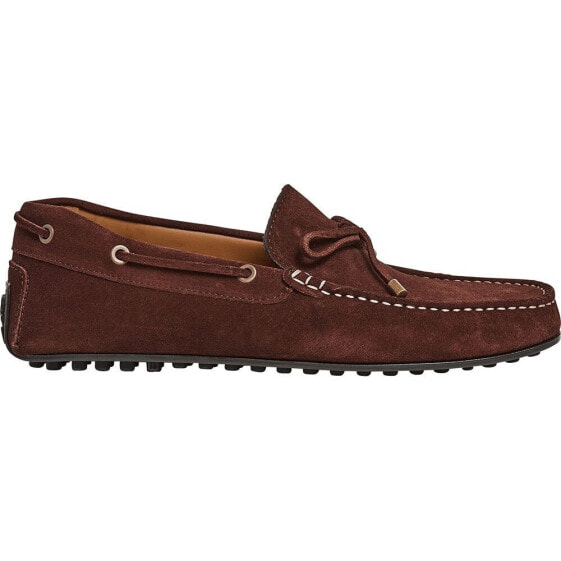 HACKETT Driver Suede Boat Shoes