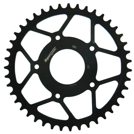 SUPERSPROX Steel Aprilia Cagiva 520x43 RFE701X43BLK rear sprocket