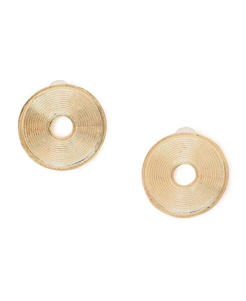 Women's Circular Drop Earrings