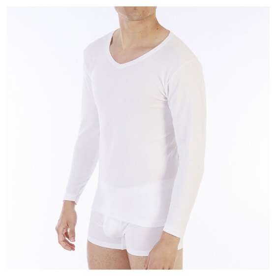 LACOTEX Short sleeve V neck base layer