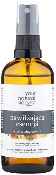 Feuchtigkeitsspendende Essenz für Gesicht, Hals und Dekolleté - Your Natural Side Moisturizing Essence 30 ml