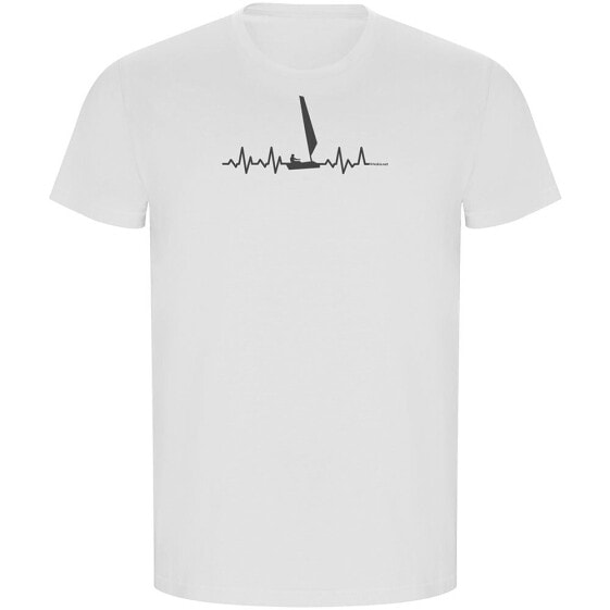 KRUSKIS Sailing Heartbeat ECO short sleeve T-shirt