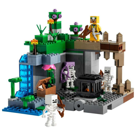 Конструктор LEGO Minecraft Подземелье Скелетов (21189)