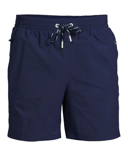 Плавки мужские Lands' End 7" Volley Swim Trunks