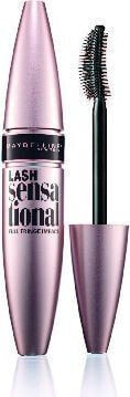 Mascara Lash Sensational Waterproof Maybelline (9,5 ml)