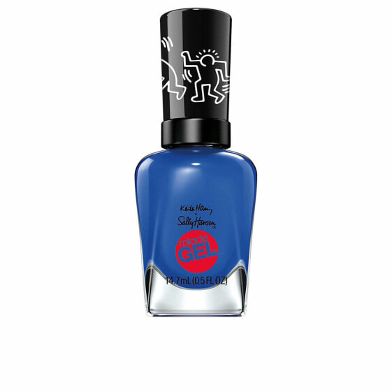 лак для ногтей Sally Hansen Miracle Gel Keith Haring Nº 925 Draw blue in 14,7 ml