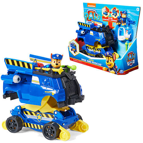 PAW Patrol Chase Rise and Rescue Transforming Toy Car 6063637