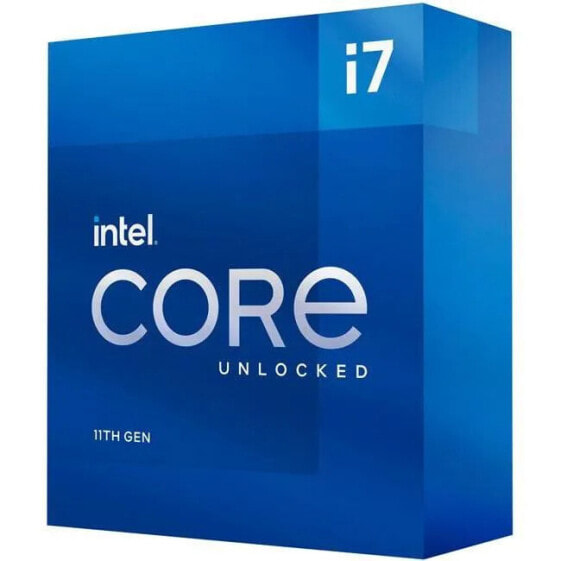 INTEL - Intel Core i7-11700 Prozessor - 8 Kerne / 4,9 GHz - Sockel 1200 - 65W