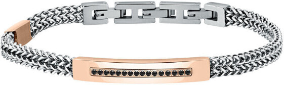 Unique men´s bracelet made of Catene SATX11 steel