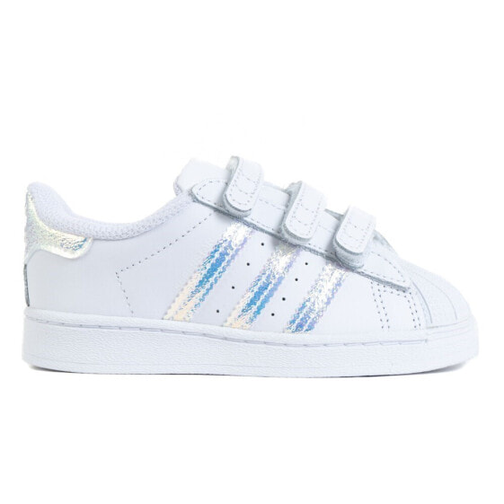 Кроссовки Adidas Superstar CF I для девочек