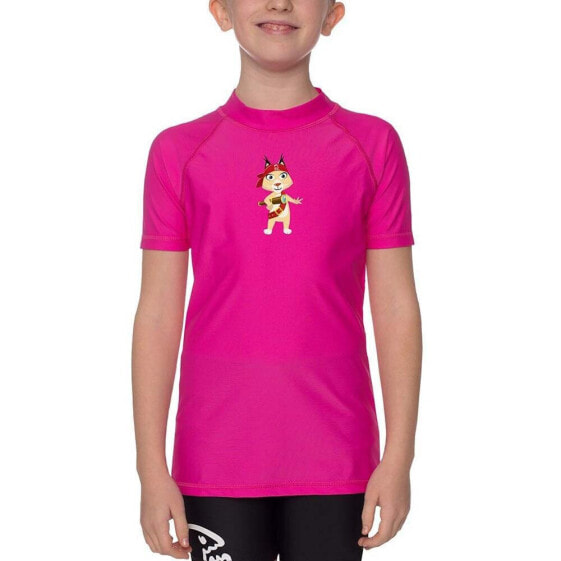 IQ-UV UV Aqua Eva Junior short sleeve t-shirt